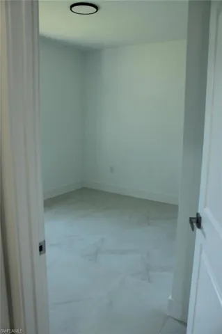 a view of a small space