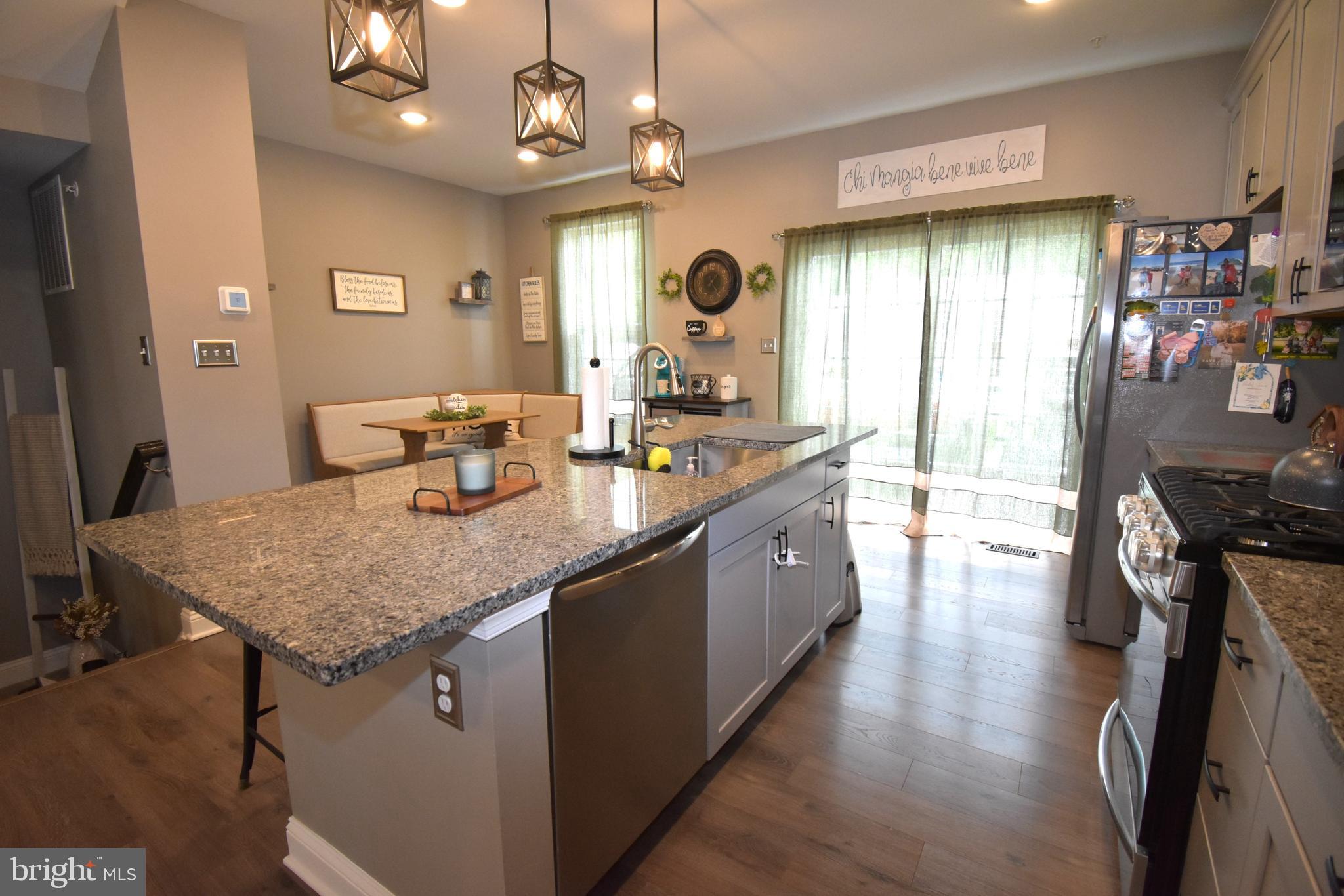 1252 Fenwick Road Aberdeen, MD 21001 - Photo 12 of 38 SS Appliances & Gas Stove
