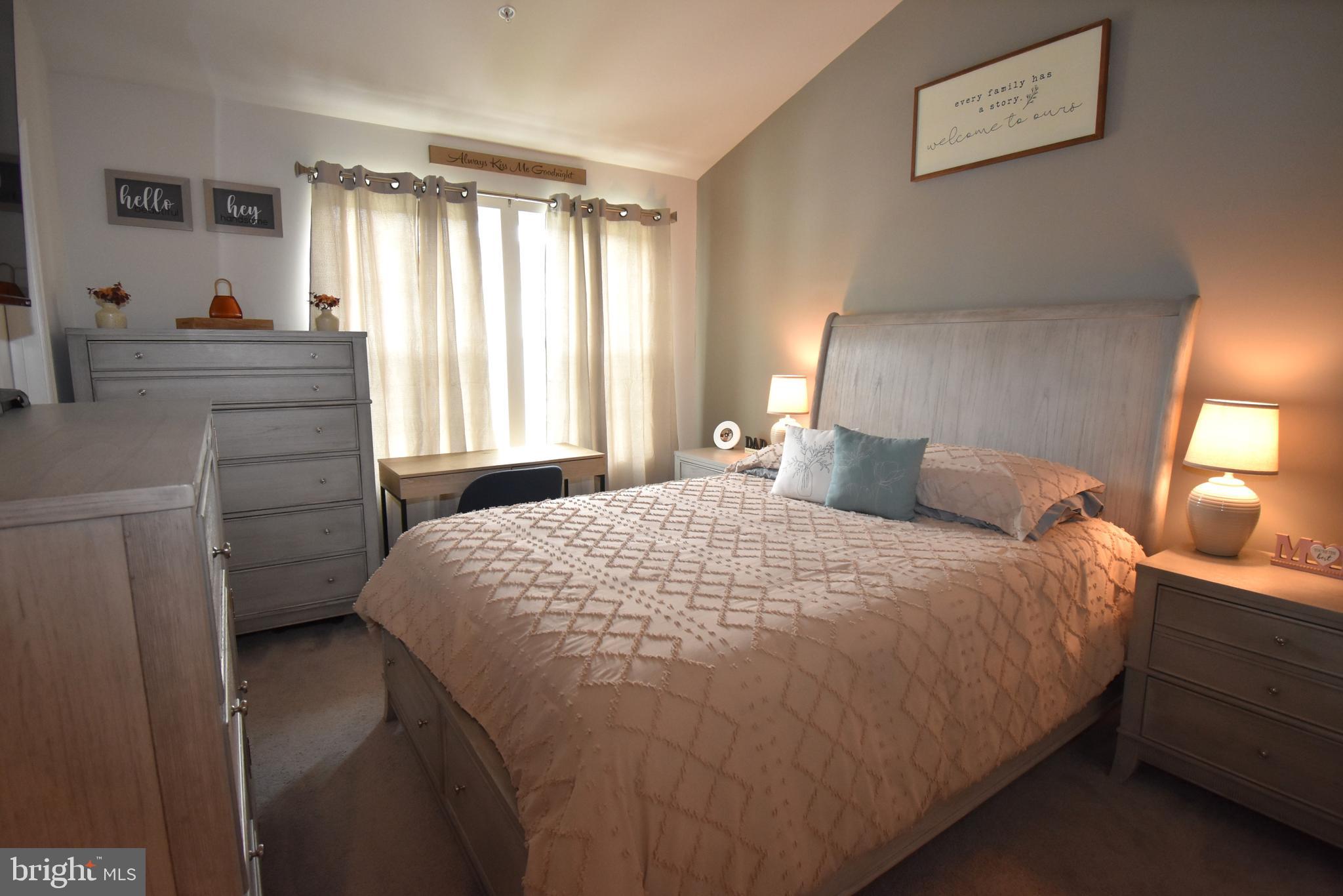 1252 Fenwick Road Aberdeen, MD 21001 - Photo 15 of 38 Primary Bedroom w/Vaulted Ceiling