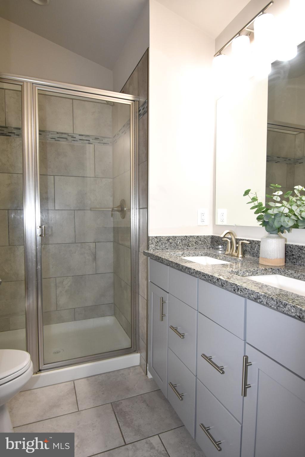 1252 Fenwick Road Aberdeen, MD 21001 - Photo 20 of 38 Primary Bath w/Dual Sink & Granite