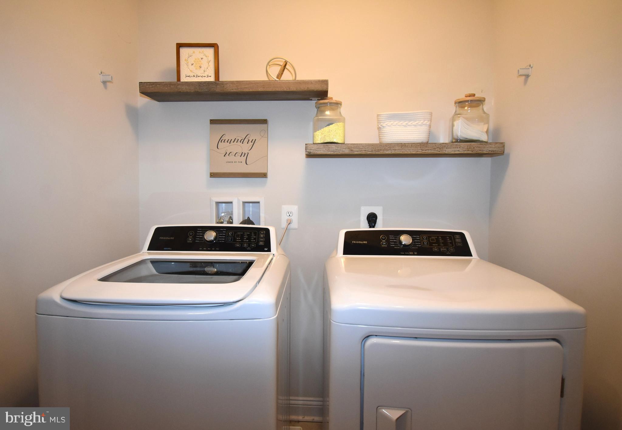 1252 Fenwick Road Aberdeen, MD 21001 - Photo 22 of 38 Convenient Upper Level Laundry