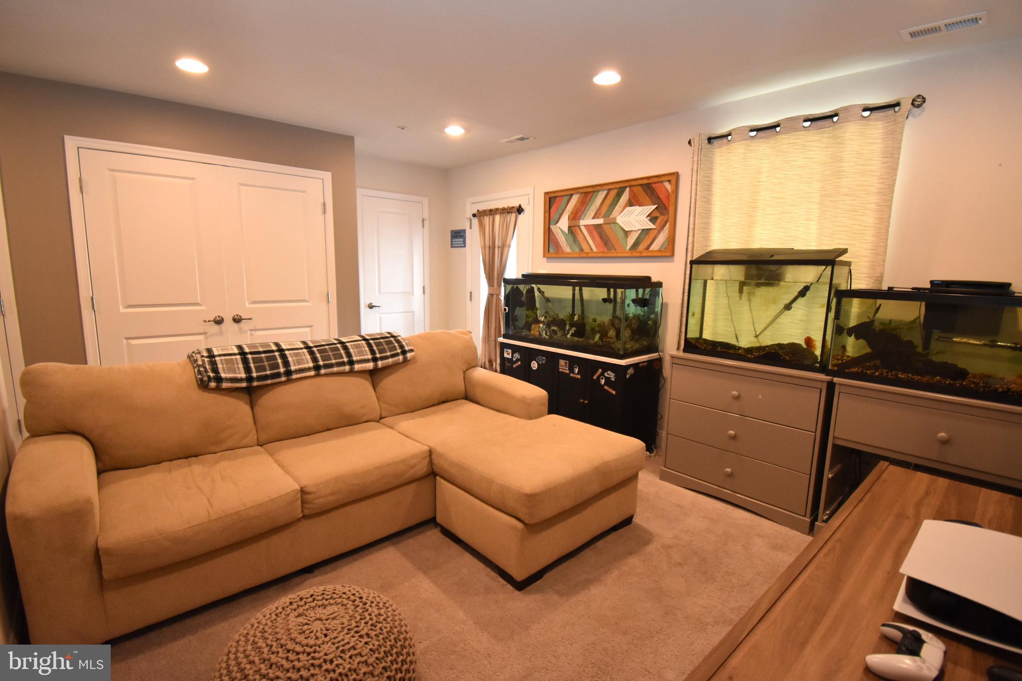 1252 Fenwick Road Aberdeen, MD 21001 - Photo 29 of 38 LL Family Room w/Exterior Door to Yard