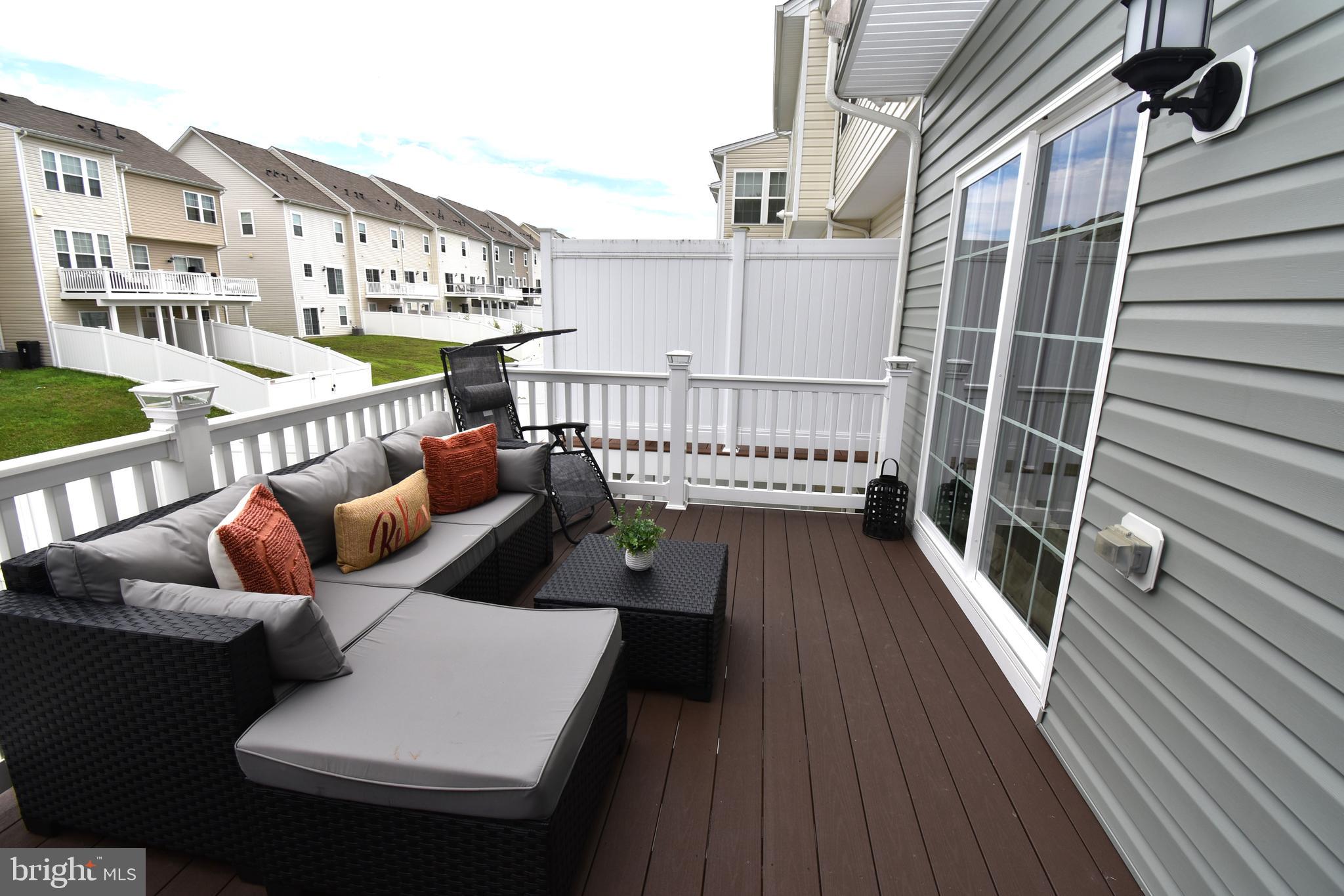 1252 Fenwick Road Aberdeen, MD 21001 - Photo 31 of 38 Deck Off Kitchen