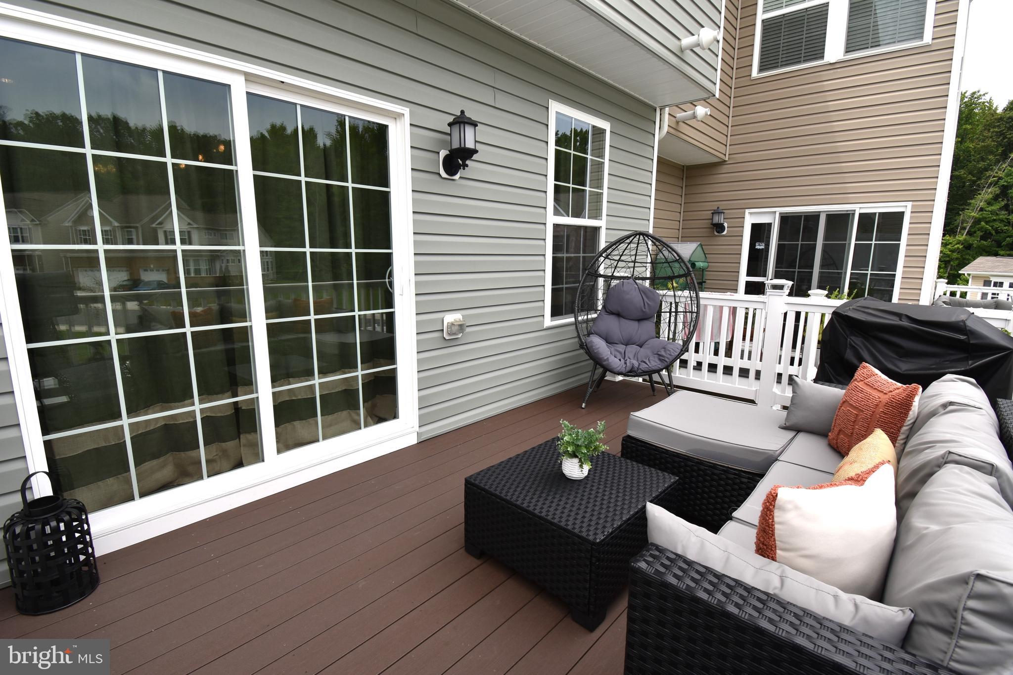 1252 Fenwick Road Aberdeen, MD 21001 - Photo 32 of 38 Cozy Outdoor Space