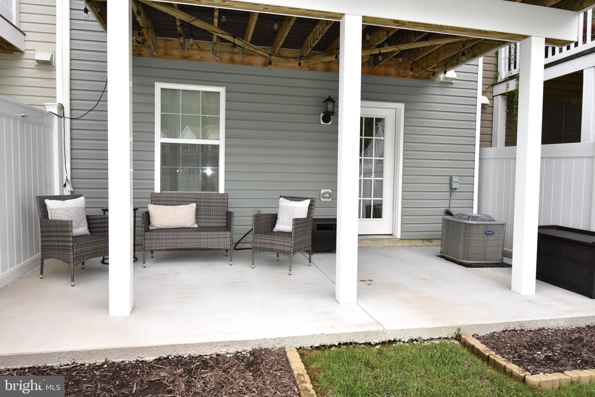 1252 Fenwick Road Aberdeen, MD 21001 - Photo 36 of 38 Concrete Patio