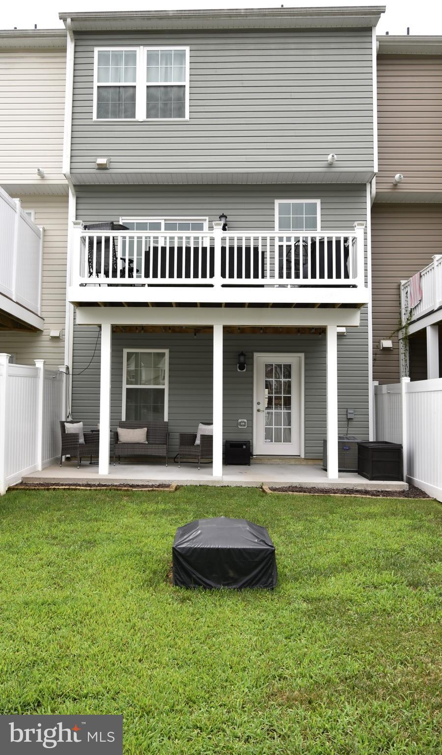 1252 Fenwick Road Aberdeen, MD 21001 - Photo 37 of 38 Exterior Back w/Deck & Patio!