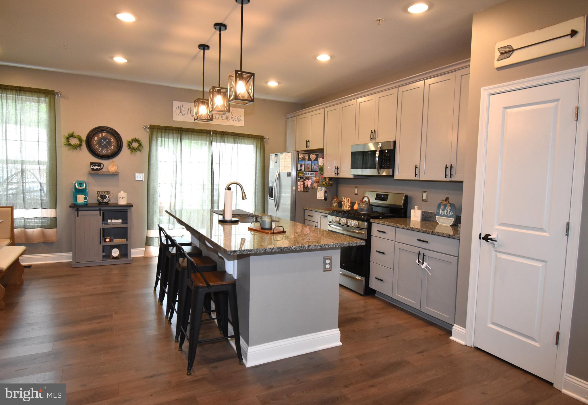1252 Fenwick Road Aberdeen, MD 21001 - Photo 10 of 38 Kitchen Off Living Room