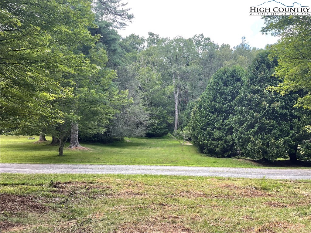 Forest Ridge Fleetwood, NC 28626 - Photo 9 of 14 a view of a yard with a house