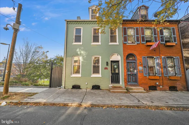 workspace with wooden floor and furniture