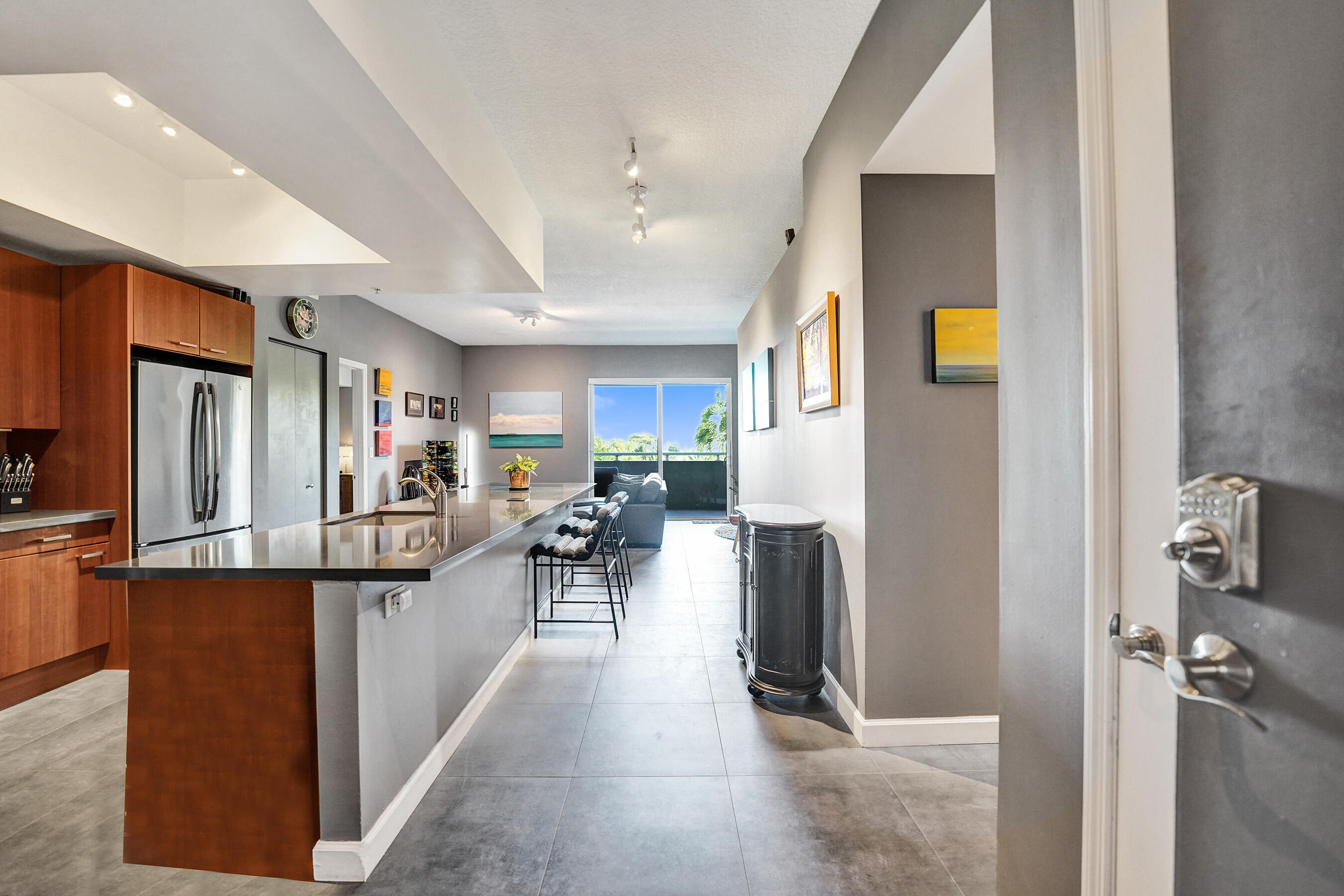 2301 Wilton Drive, Unit R309 Wilton Manors, FL 33305 - Photo 2 of 53 a view of a living room and a window