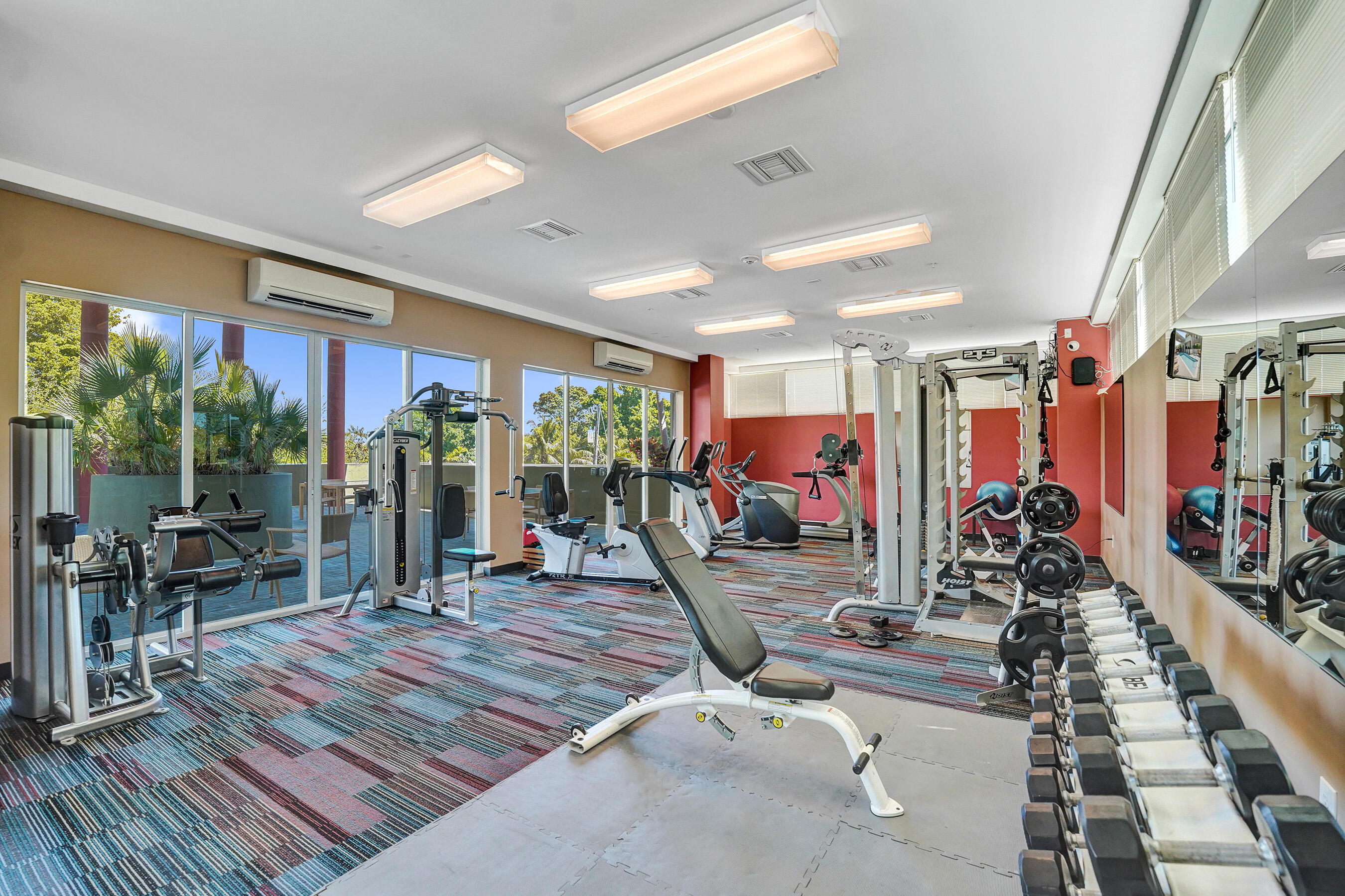 2301 Wilton Drive, Unit R309 Wilton Manors, FL 33305 - Photo 44 of 53 a view of a room with gym equipment
