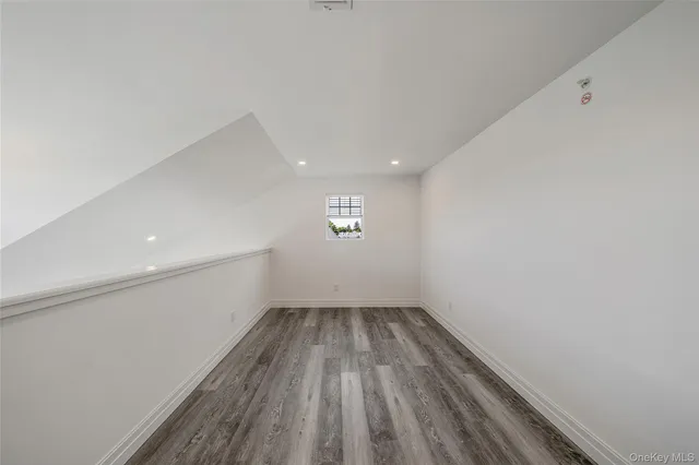 a view of room with window