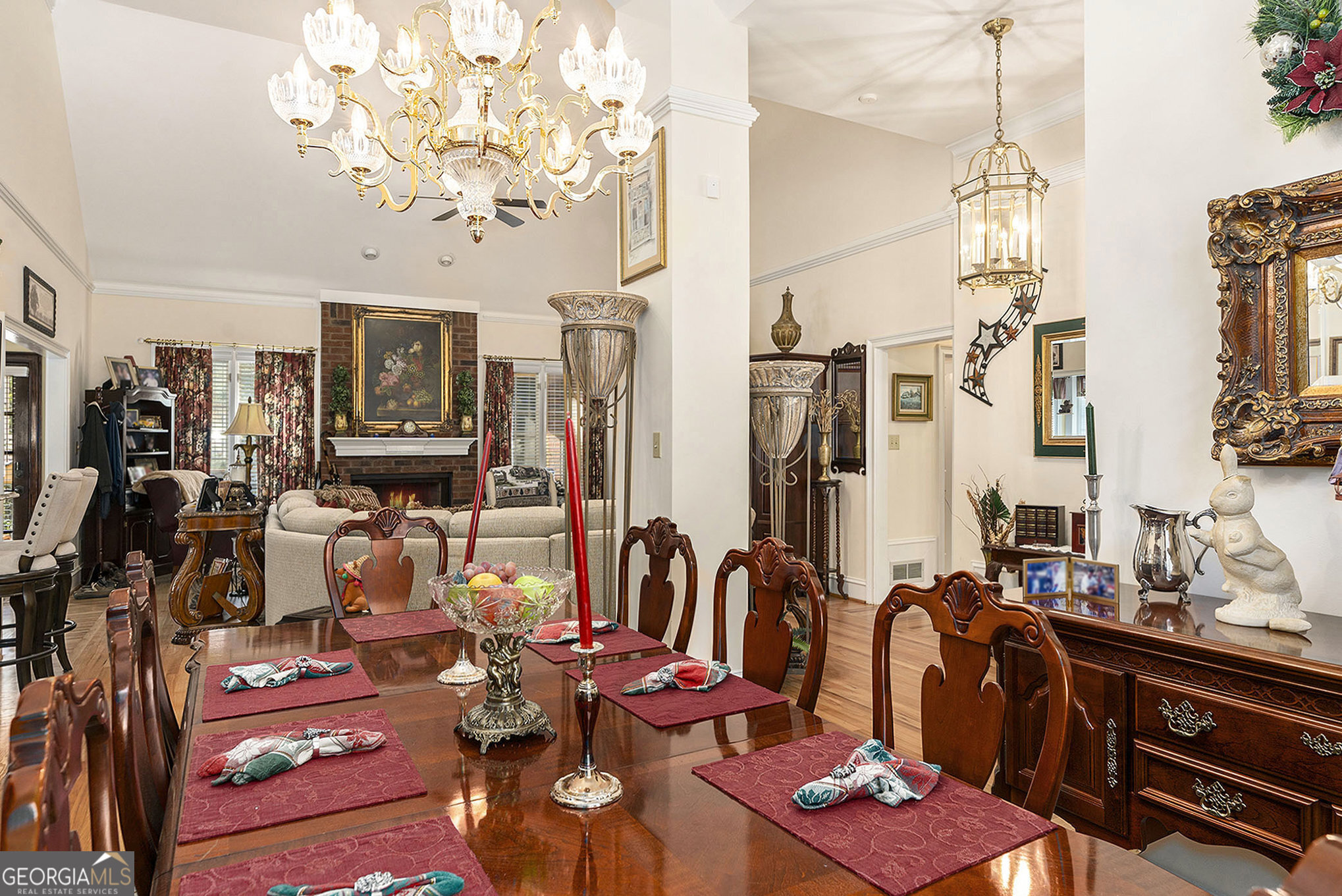 455 South Pine Hill Road Griffin, GA 30224 - Photo 7 of 27 a view of a room with gym equipment