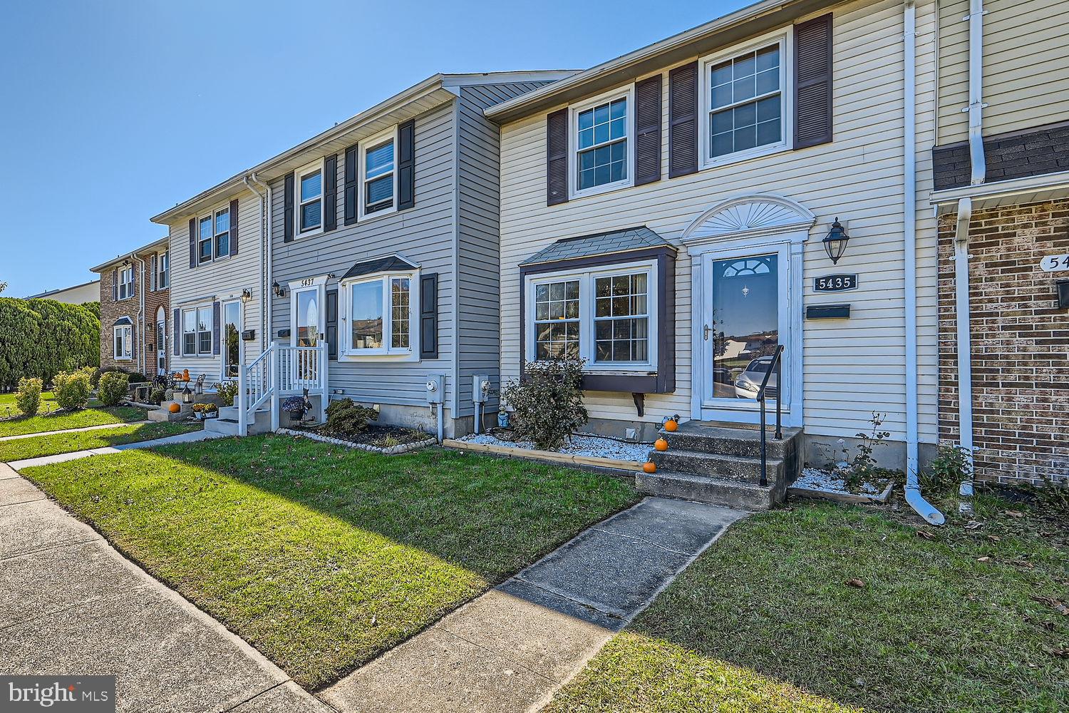 5435 King Arthur Circle Rosedale, MD 21237 - Photo 2 of 28 Charming townhouse with inviting curb appeal.