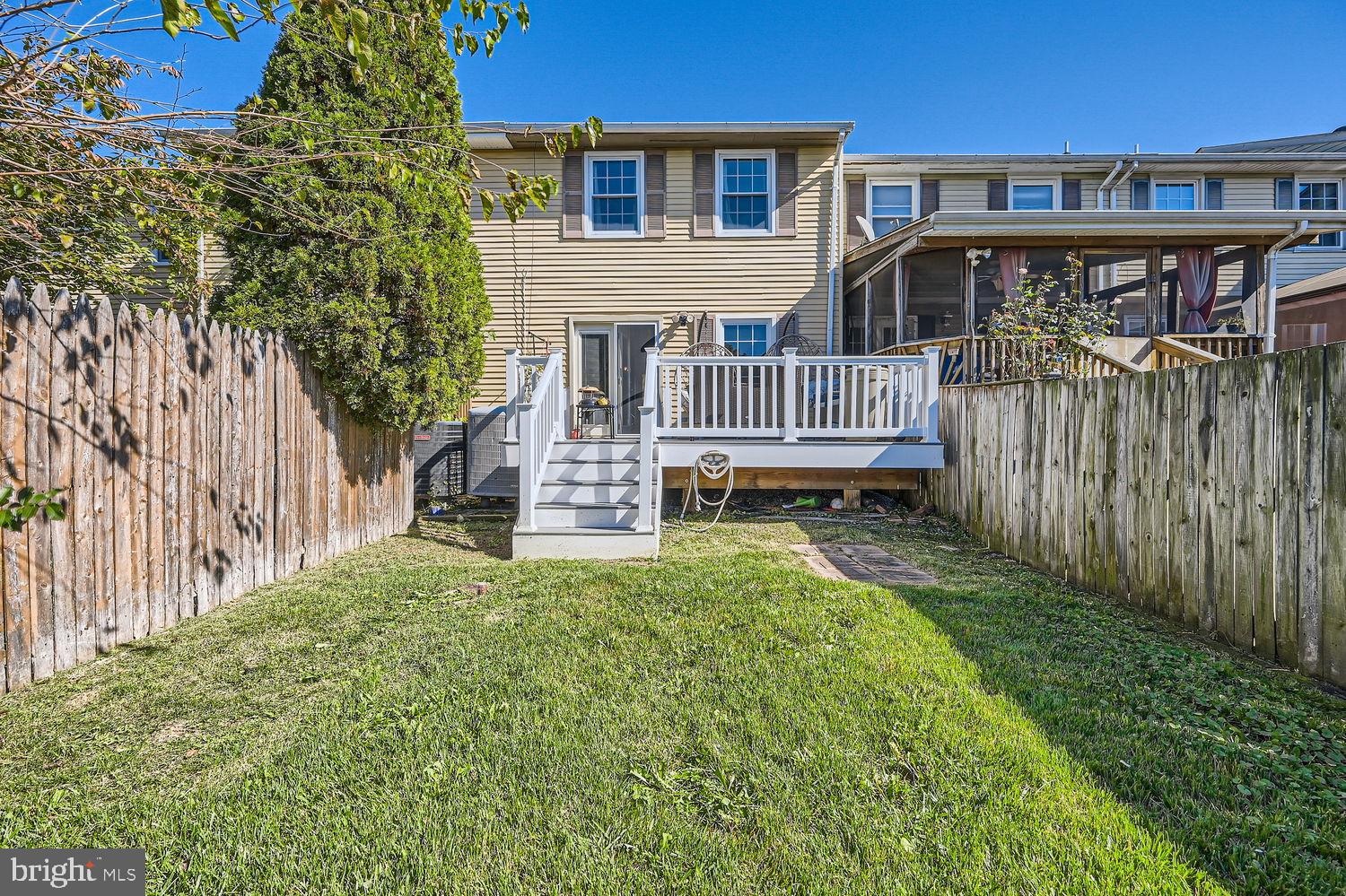 5435 King Arthur Circle Rosedale, MD 21237 - Photo 28 of 28 Charming backyard retreat with deck access.