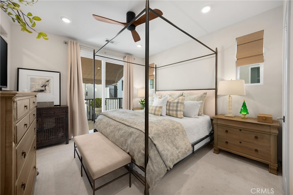 26 Crown Point Drive Rancho Mission Viejo, CA 92694 - Photo 18 of 42 a bedroom with a bed and a dresser