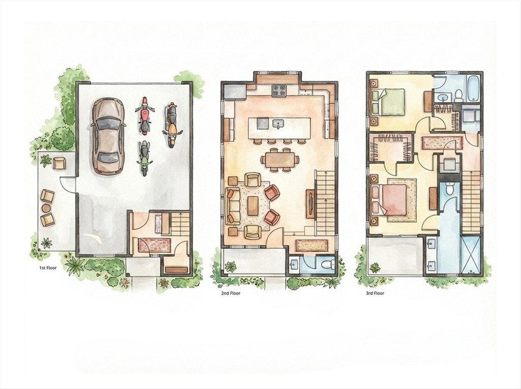 26 Crown Point Drive Rancho Mission Viejo, CA 92694 - Photo 42 of 42 a picture of a bathroom with a sink and a mirror