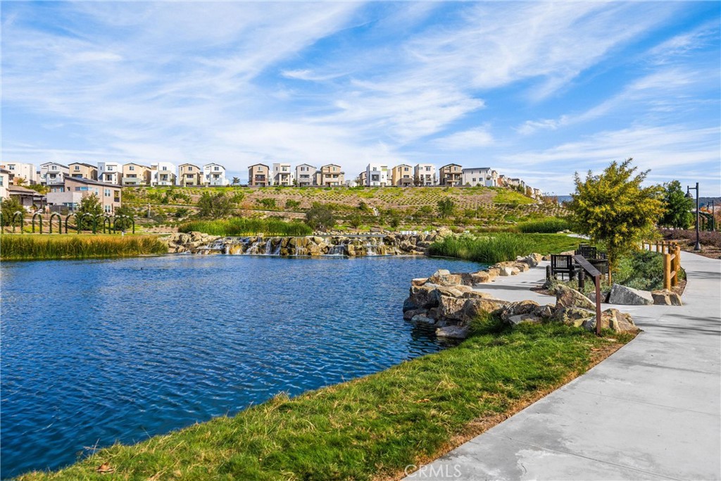 26 Crown Point Drive Rancho Mission Viejo, CA 92694 - Photo 27 of 42 a view of a lake with a city