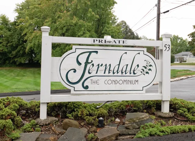 a view of sign board