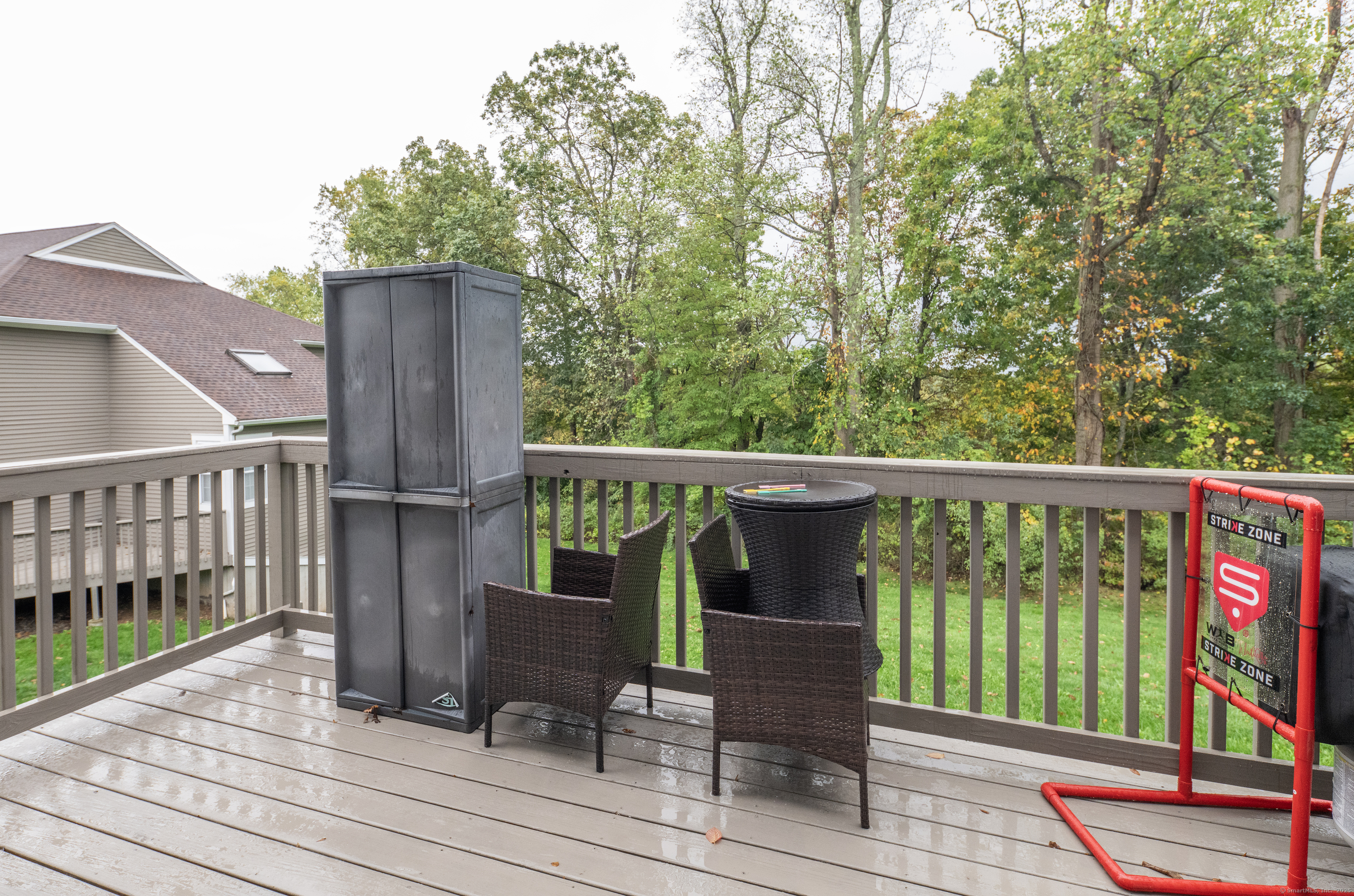 53 Brushy Plain Road, Unit 4E Branford, CT 06405 - Photo 6 of 24 a view of balcony with wooden floor and outdoor seating
