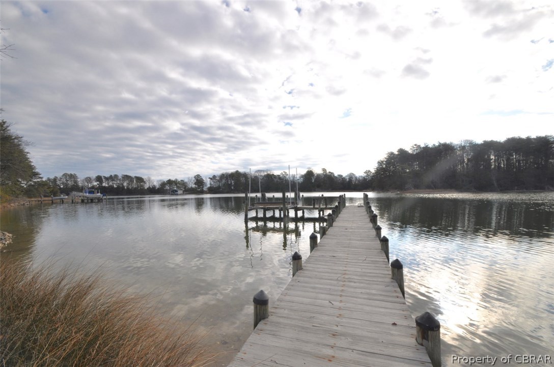 148 Gougher Point Road Heathsville, VA 22473 - Photo 5 of 27 Pier to SIX FEET MLW