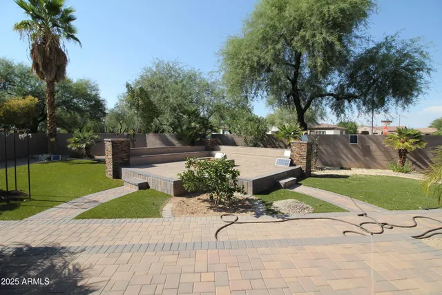 a view of outdoor space yard and patio