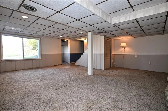 a view of a storage & utility room