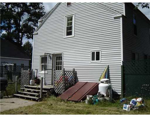 84 Spring Street Gardiner, ME 04345 - Photo 6 of 16 Exterior Back.