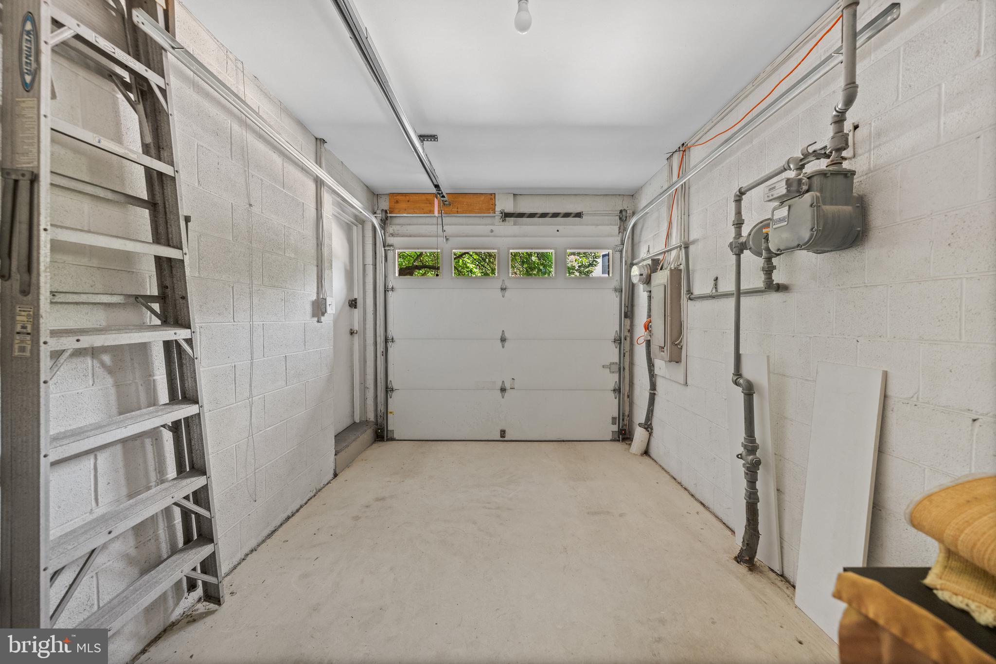 413 D Street Southeast Washington, DC 20003 - Photo 40 of 41 Attached 1 Car Garage