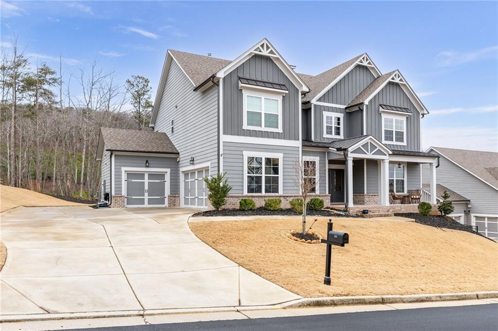 265 Fountain Oak Way Canton, GA 30114 - Photo 2 of 59