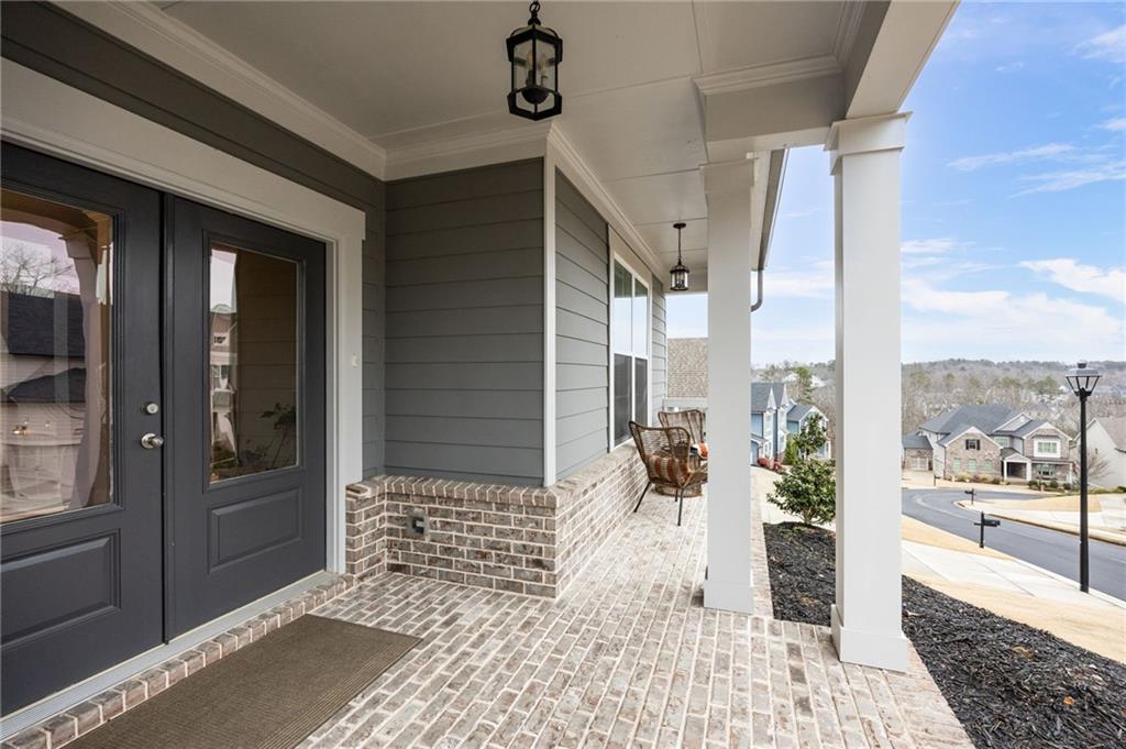 265 Fountain Oak Way Canton, GA 30114 - Photo 5 of 59 a view of a balcony from door