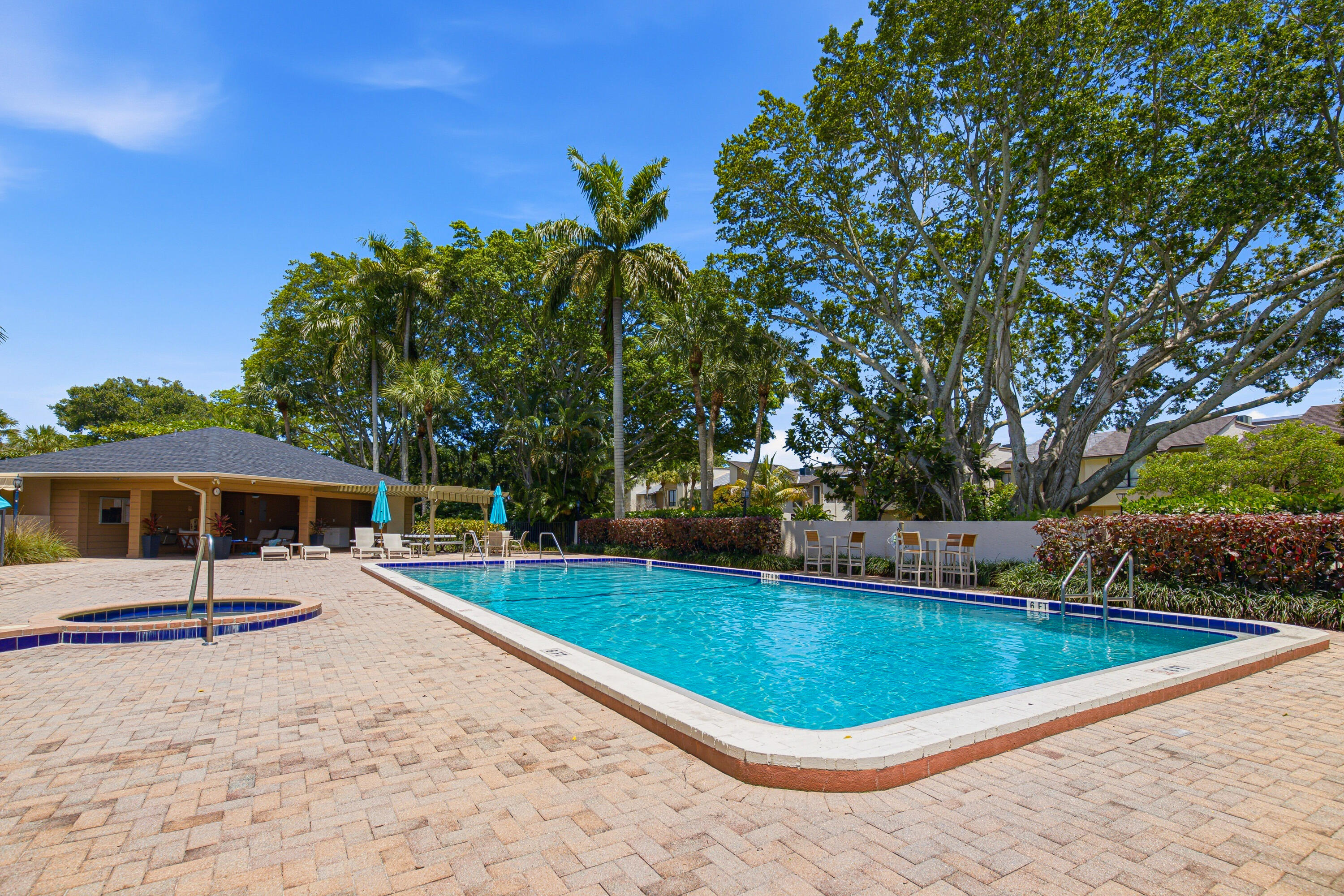 6024 Glendale Drive Boca Raton, FL 33433 - Photo 35 of 36 Pool