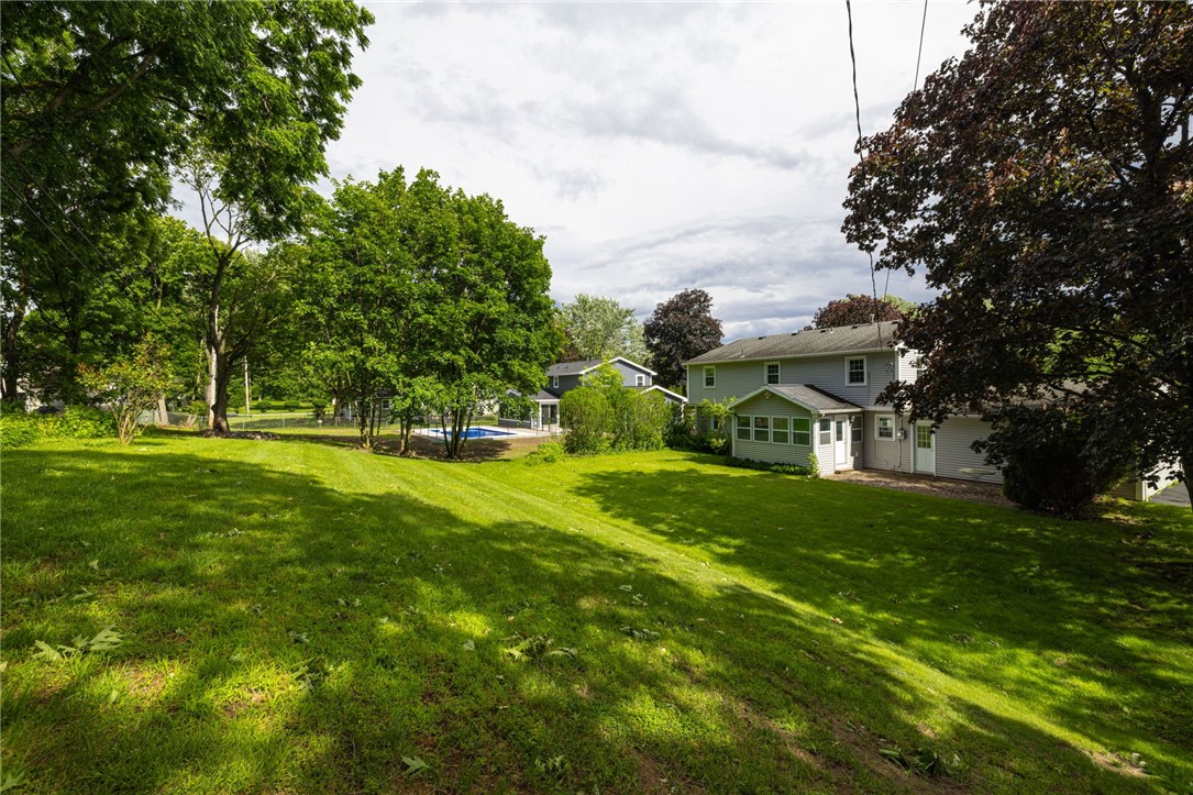 37 Heatherwood Road Perinton, NY 14450 - Photo 37 of 42 Spacious and private back yard