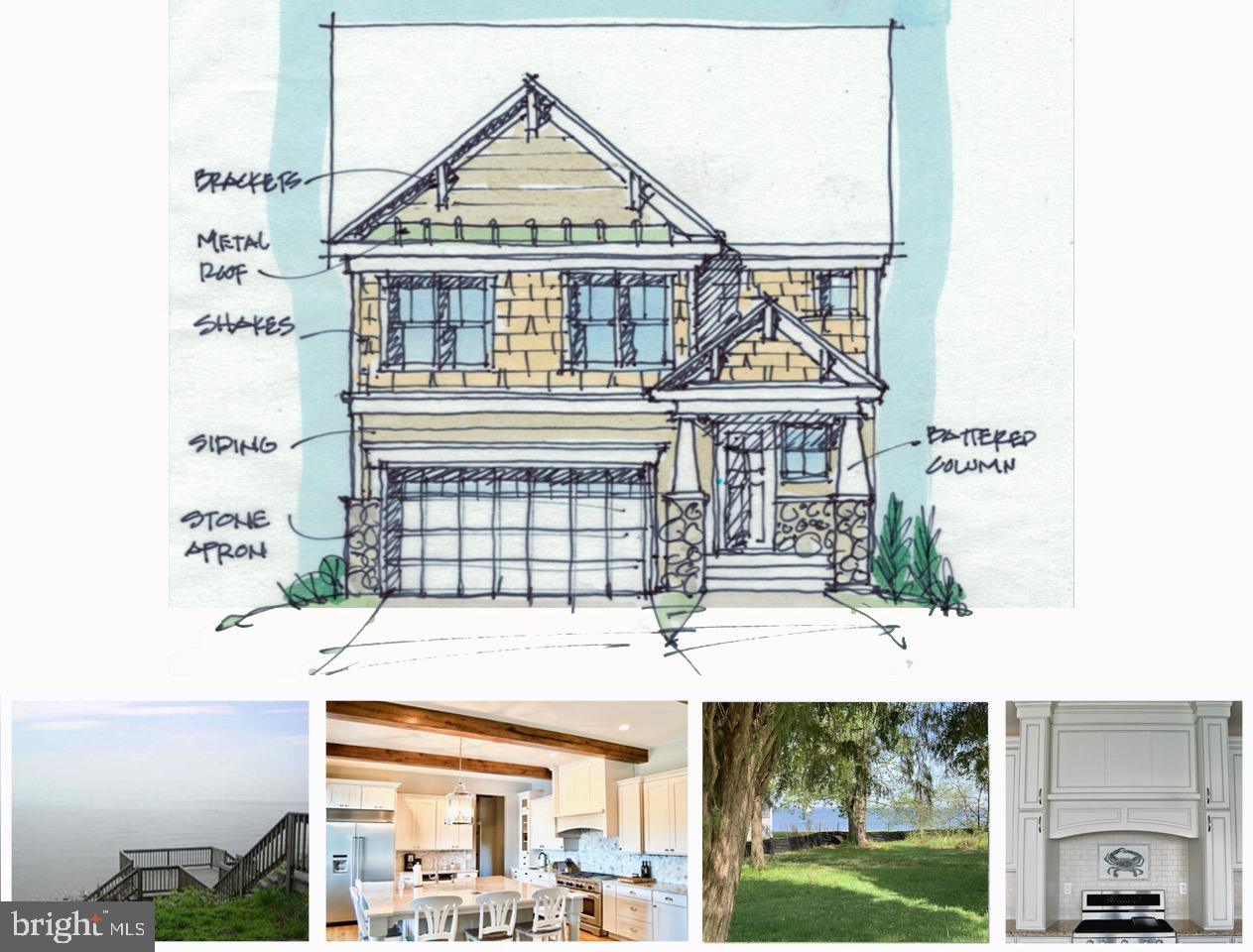 4211 Kings Road Edgewater, MD 21037 - Photo 1 of 21 Builder Rendering - Optional Features Shown