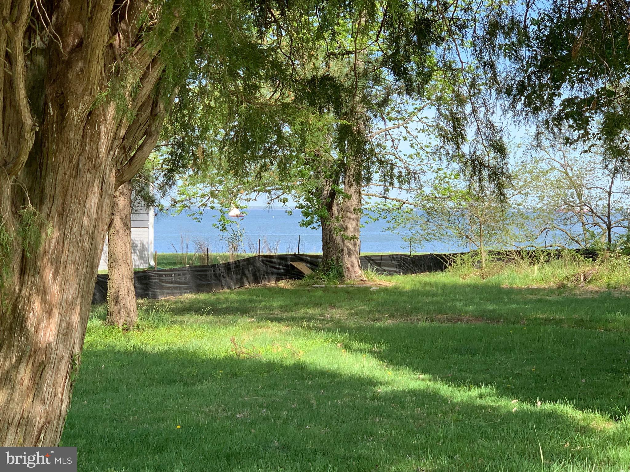 4211 Kings Road Edgewater, MD 21037 - Photo 3 of 21 Views while standing in the backyard.