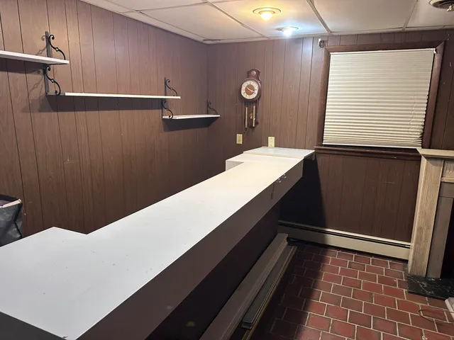 a bathroom with a sink and a toilet