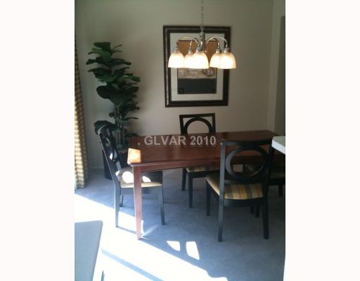 9342 Valley Ranch Avenue Las Vegas, NV 89178 - Photo 2 of 2 Dining Room. Picture of the model home dining room