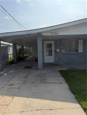 $1,600 | 2504 Claire Avenue, Gretna, LA 70053