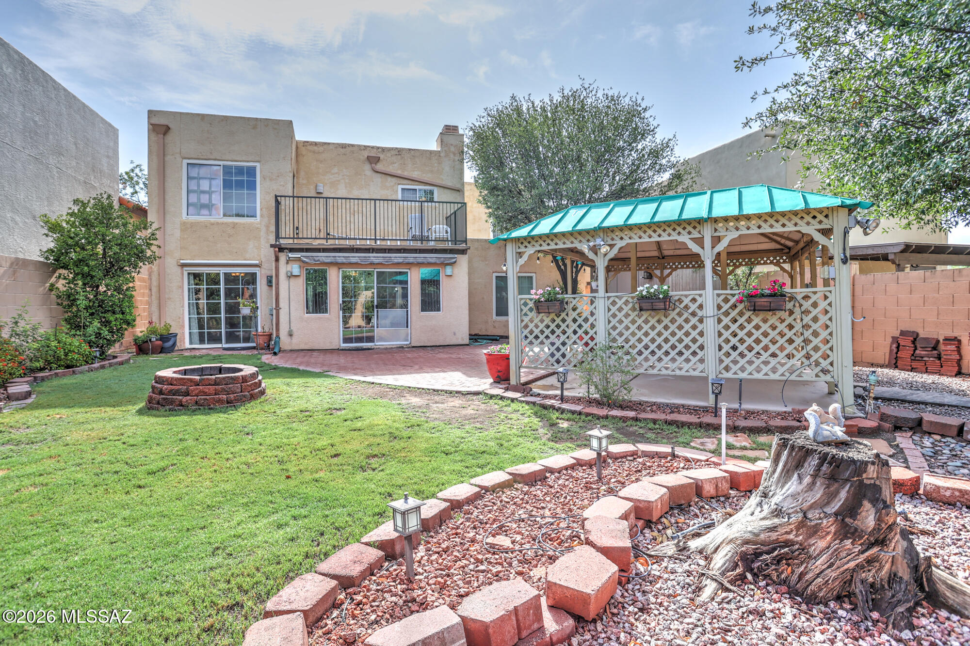 3377 North Apache Plume Court Tucson, AZ 85750 - Photo 39 of 43 Rear yard