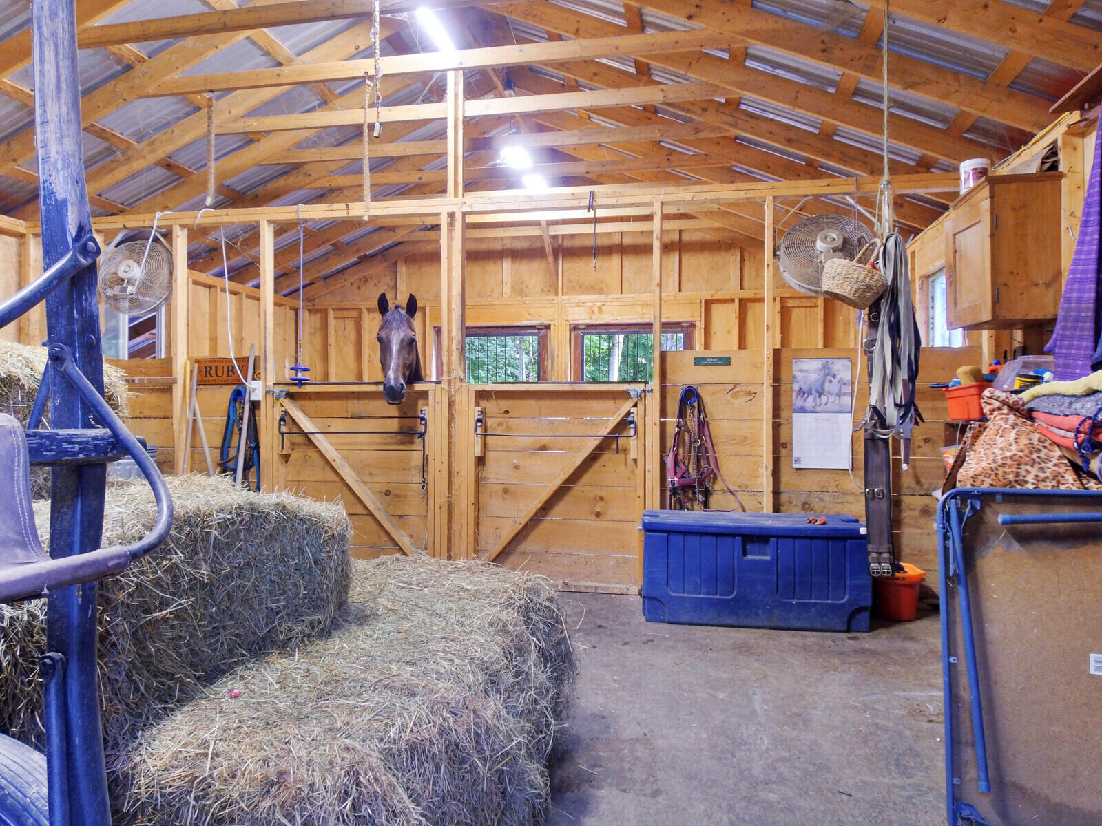 165 S Road Winthrop, ME 04364 - Photo 110 of 130 Barn Interior