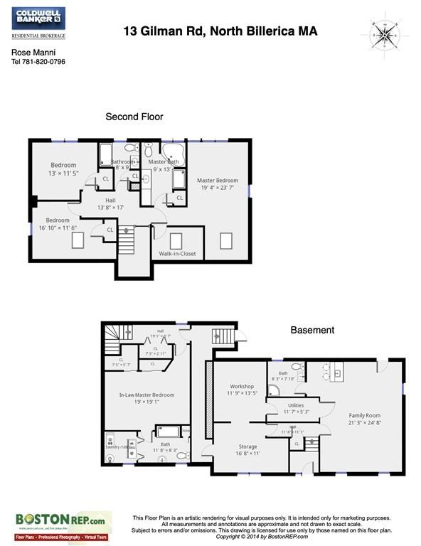 13 Gilman Road Billerica, MA 01862 - Photo 42 of 42