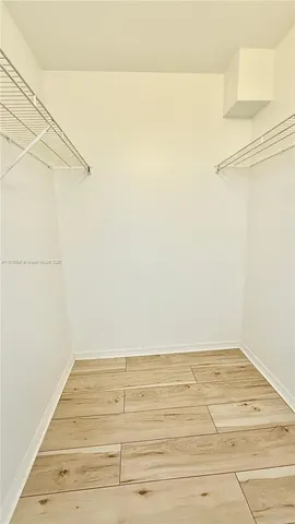 a view of a small space