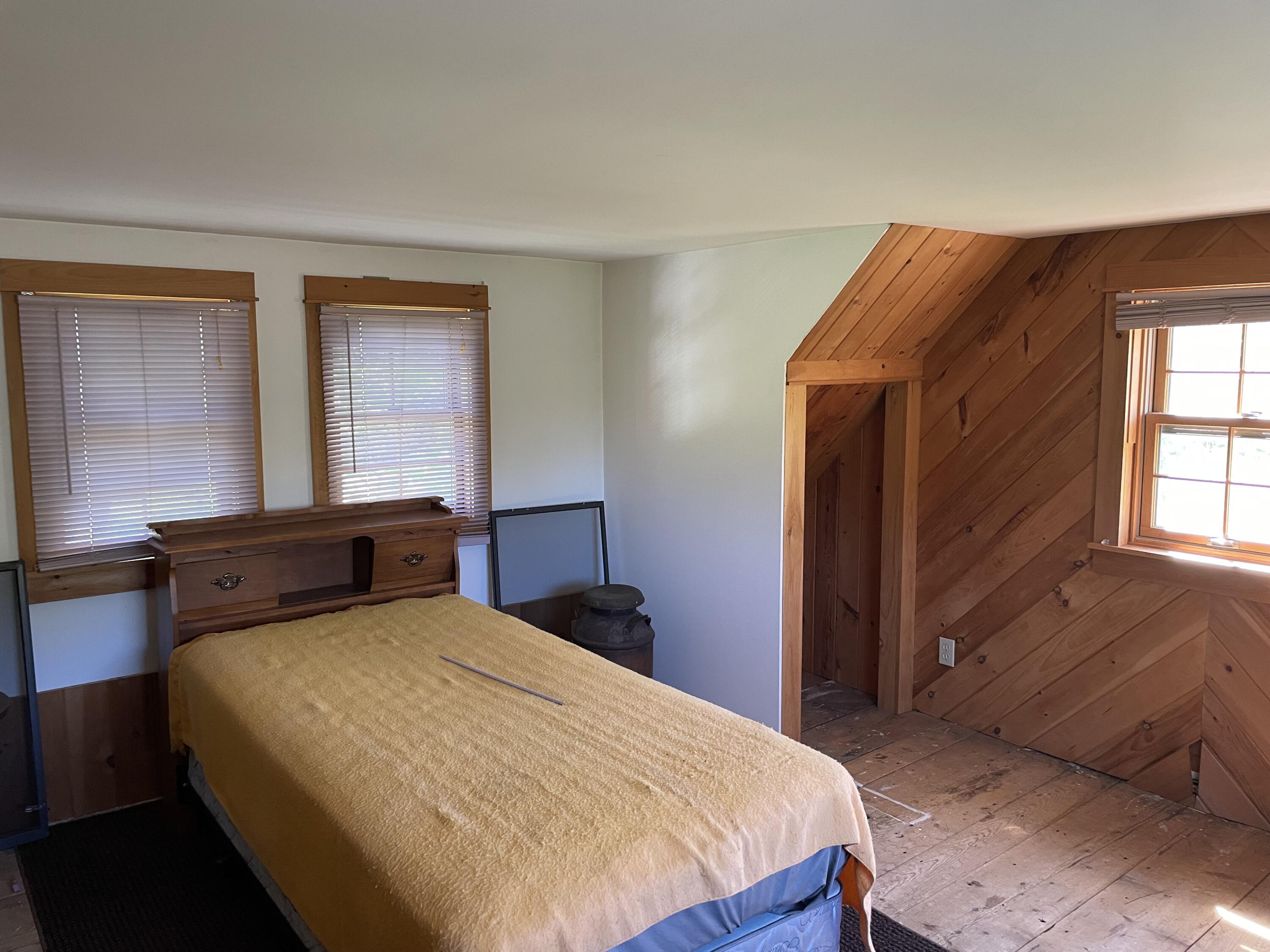 52 Main Street Troy, ME 04987 - Photo 8 of 11 Schissler Bed upstairs