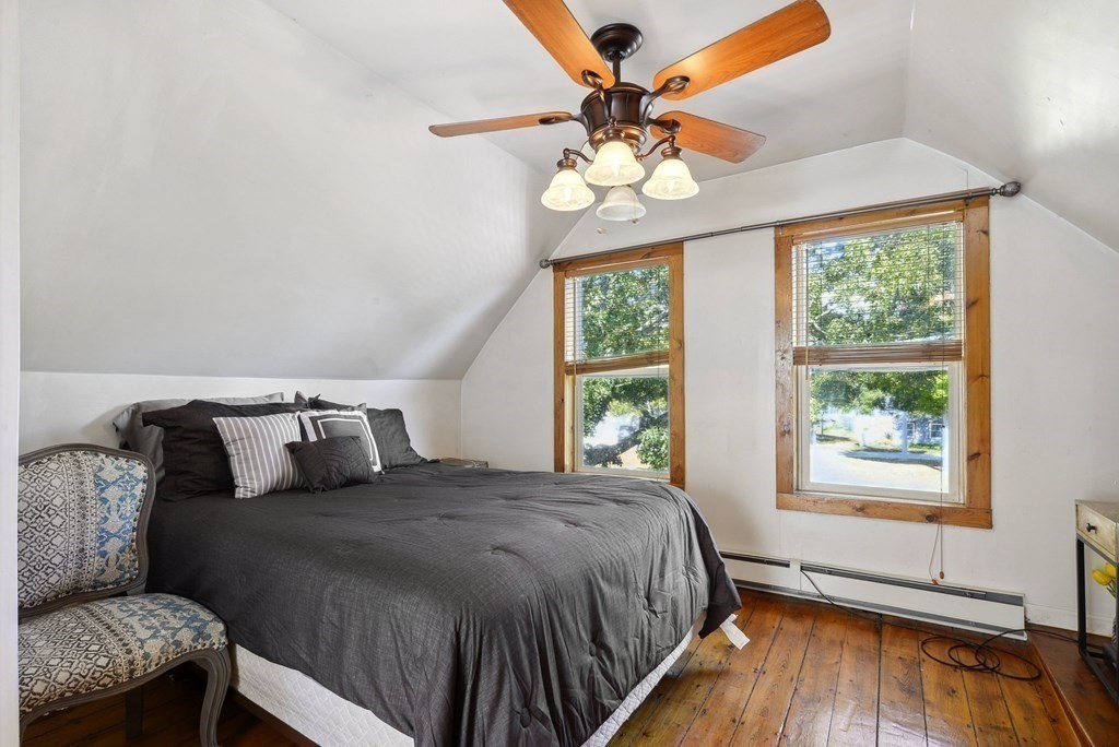 20 13th Street Wareham, MA 02558 - Photo 18 of 30 a bedroom with a large bed and a window