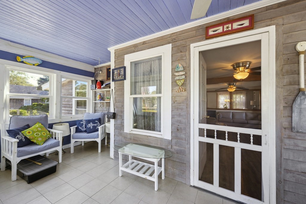 20 13th Street Wareham, MA 02558 - Photo 4 of 30 a outdoor living space with furniture