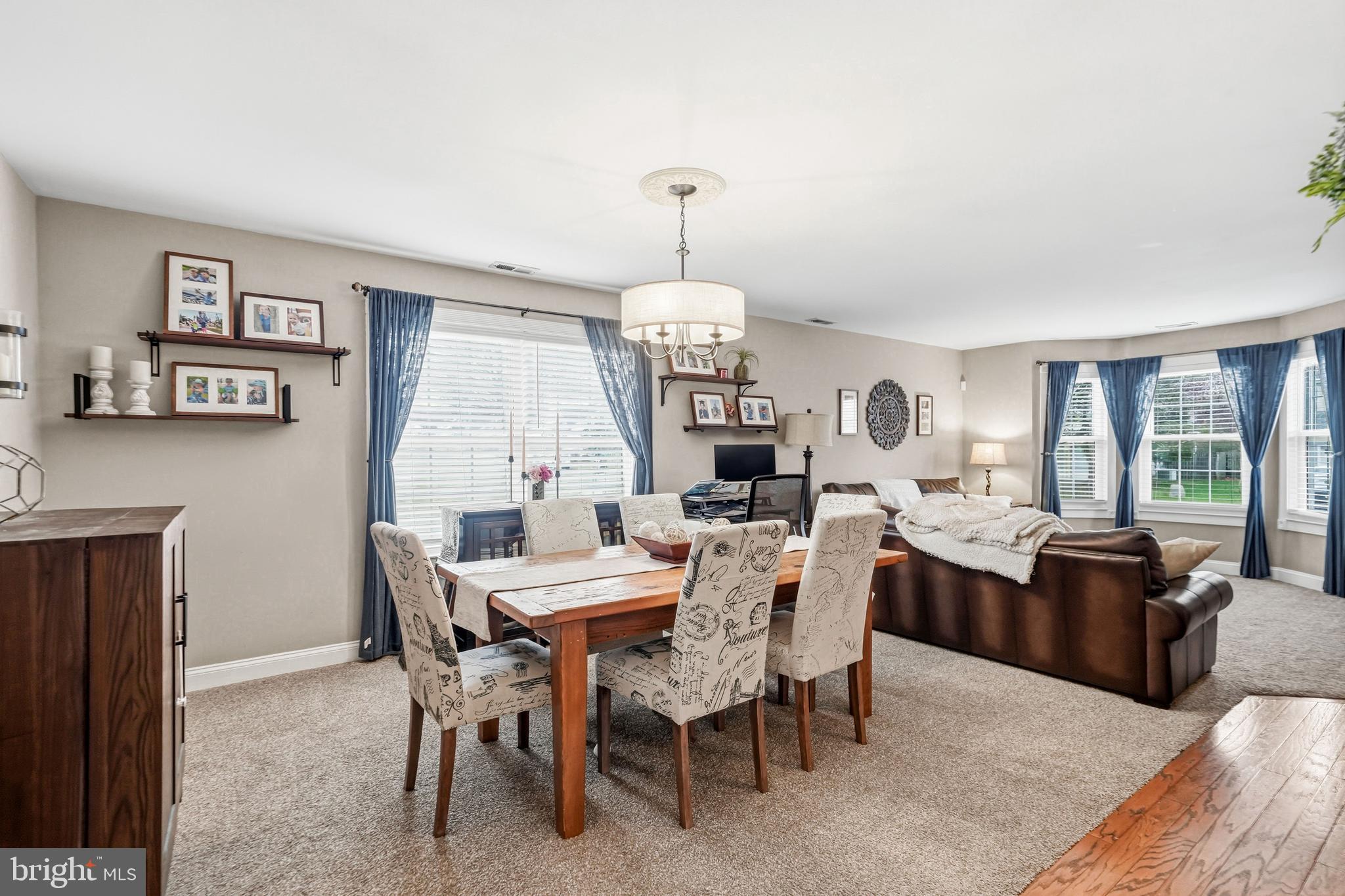7 Watson Drive Mount Laurel, NJ 08054 - Photo 11 of 42 a view of a dining room with furniture window and outside view