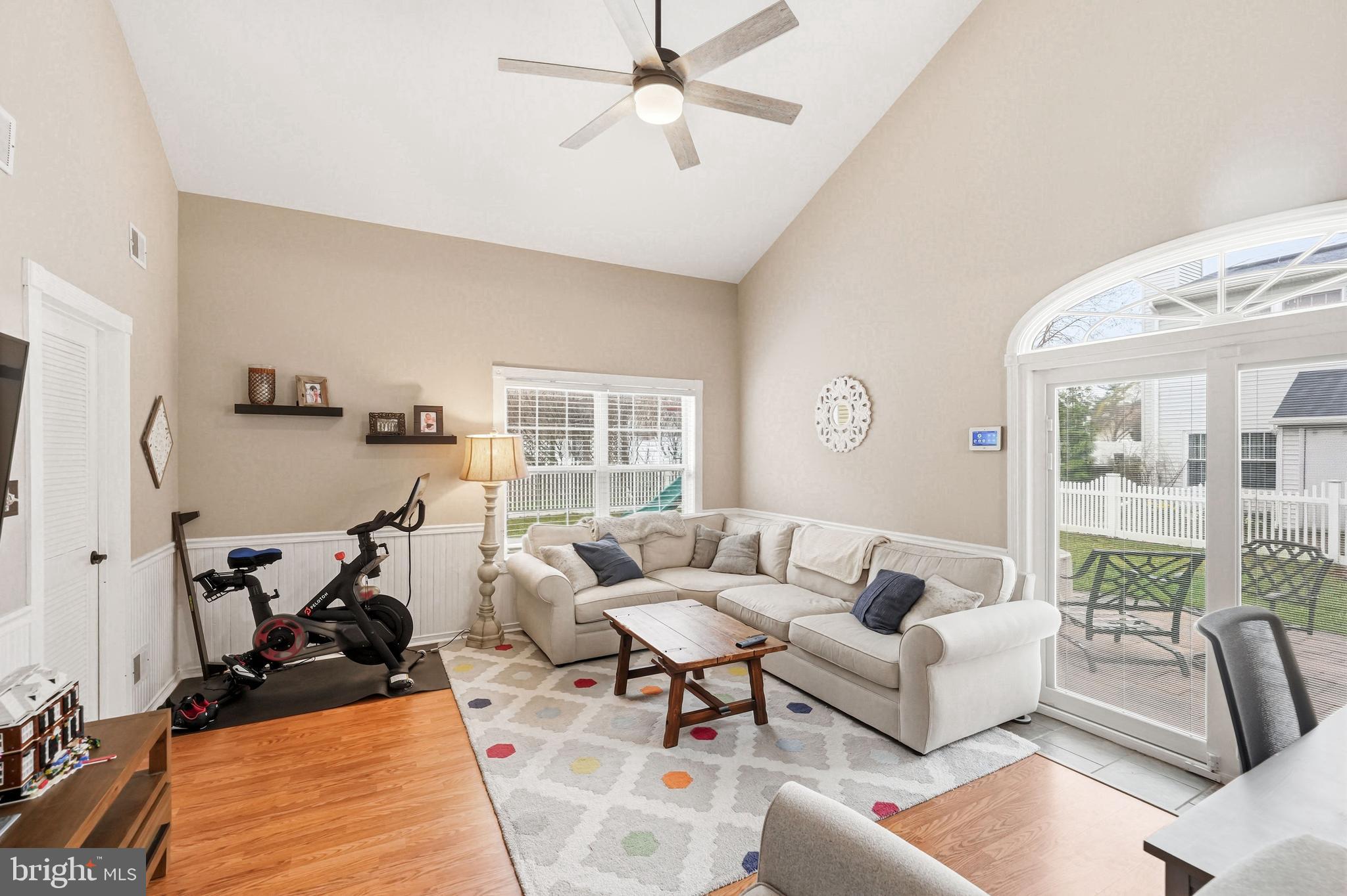 7 Watson Drive Mount Laurel, NJ 08054 - Photo 13 of 42 a living room with furniture and a large window
