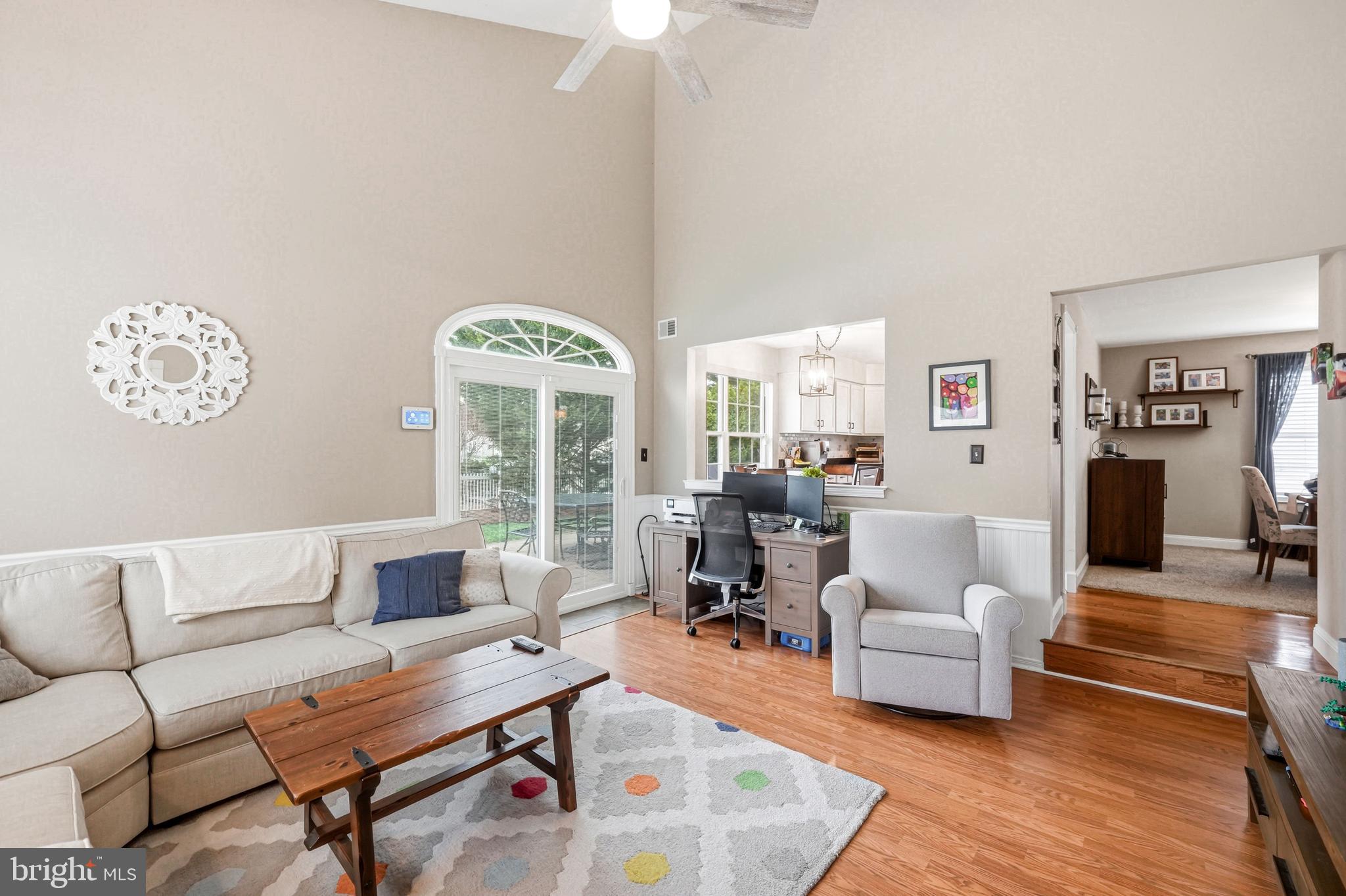 7 Watson Drive Mount Laurel, NJ 08054 - Photo 14 of 42 a living room with furniture and a large window