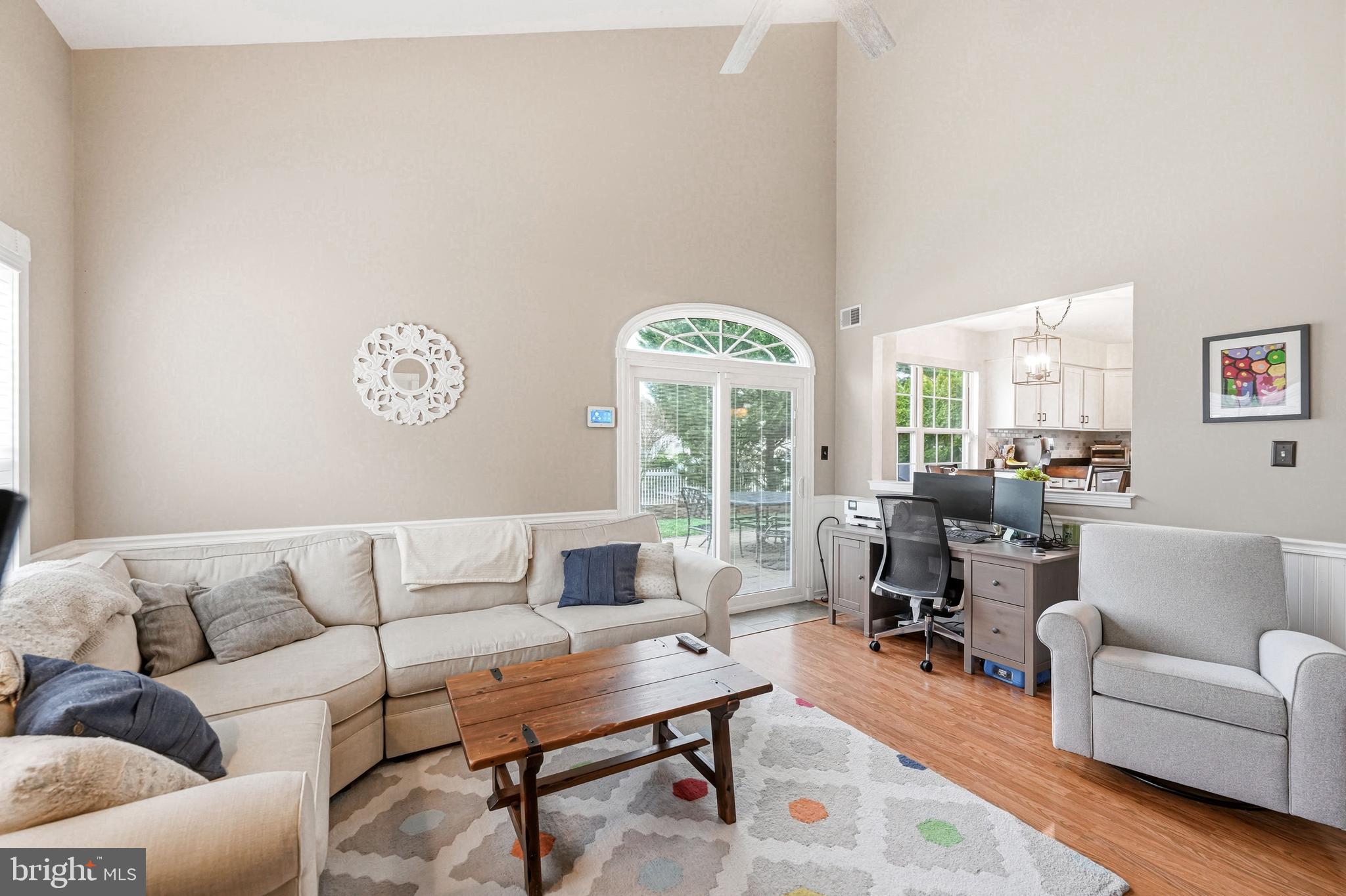 7 Watson Drive Mount Laurel, NJ 08054 - Photo 15 of 42 a living room with furniture and a large window