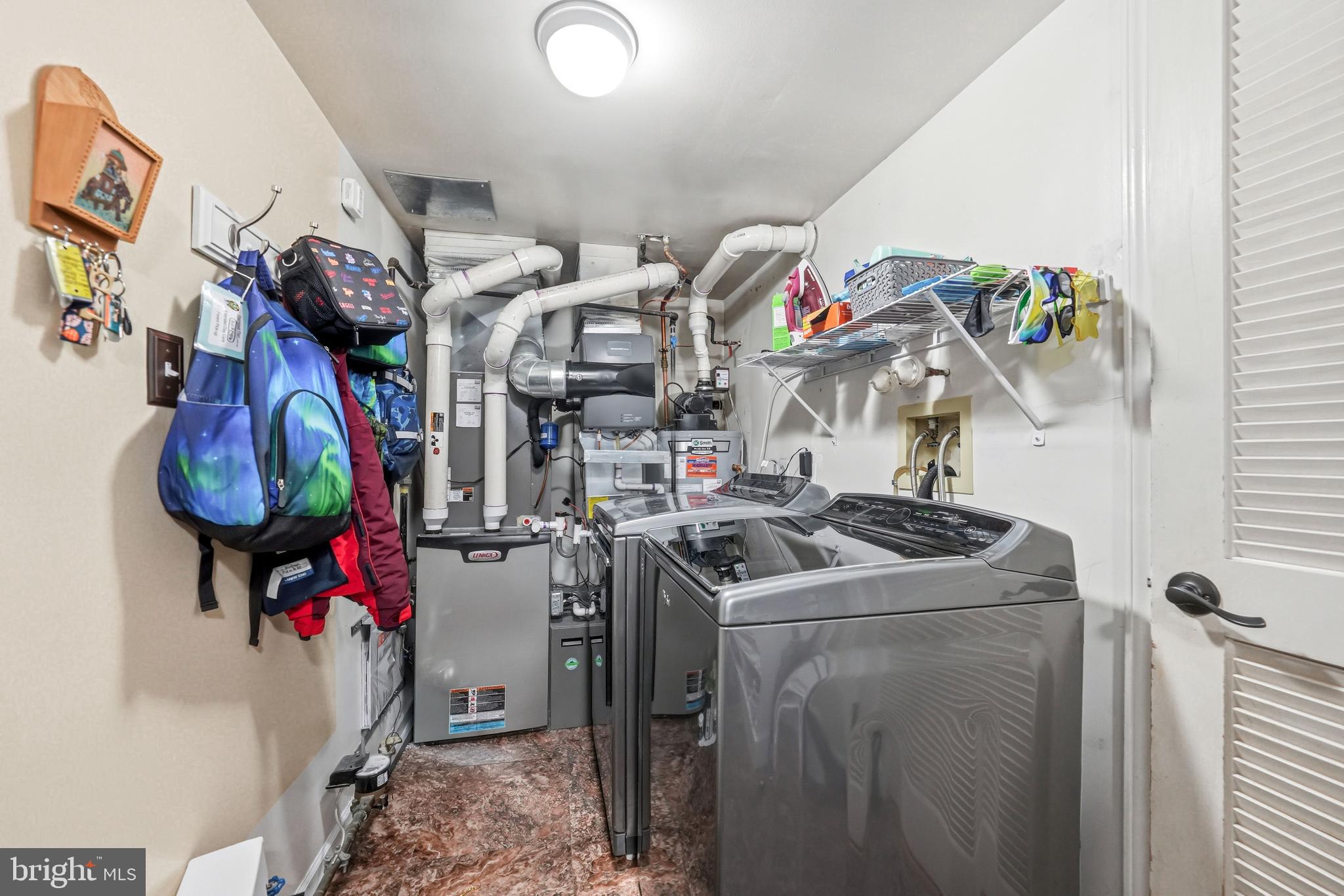 7 Watson Drive Mount Laurel, NJ 08054 - Photo 23 of 42 a view of storage and utility room